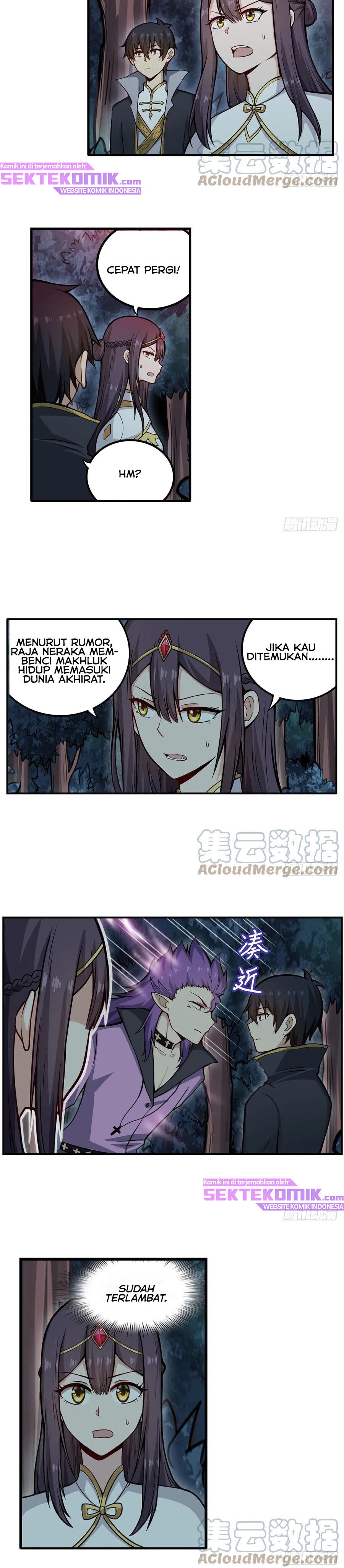 Wuxian Shitu Yu Shier Zhan Ji (Infinite Apostles and Twelve War Girls) Chapter 201 Gambar 10
